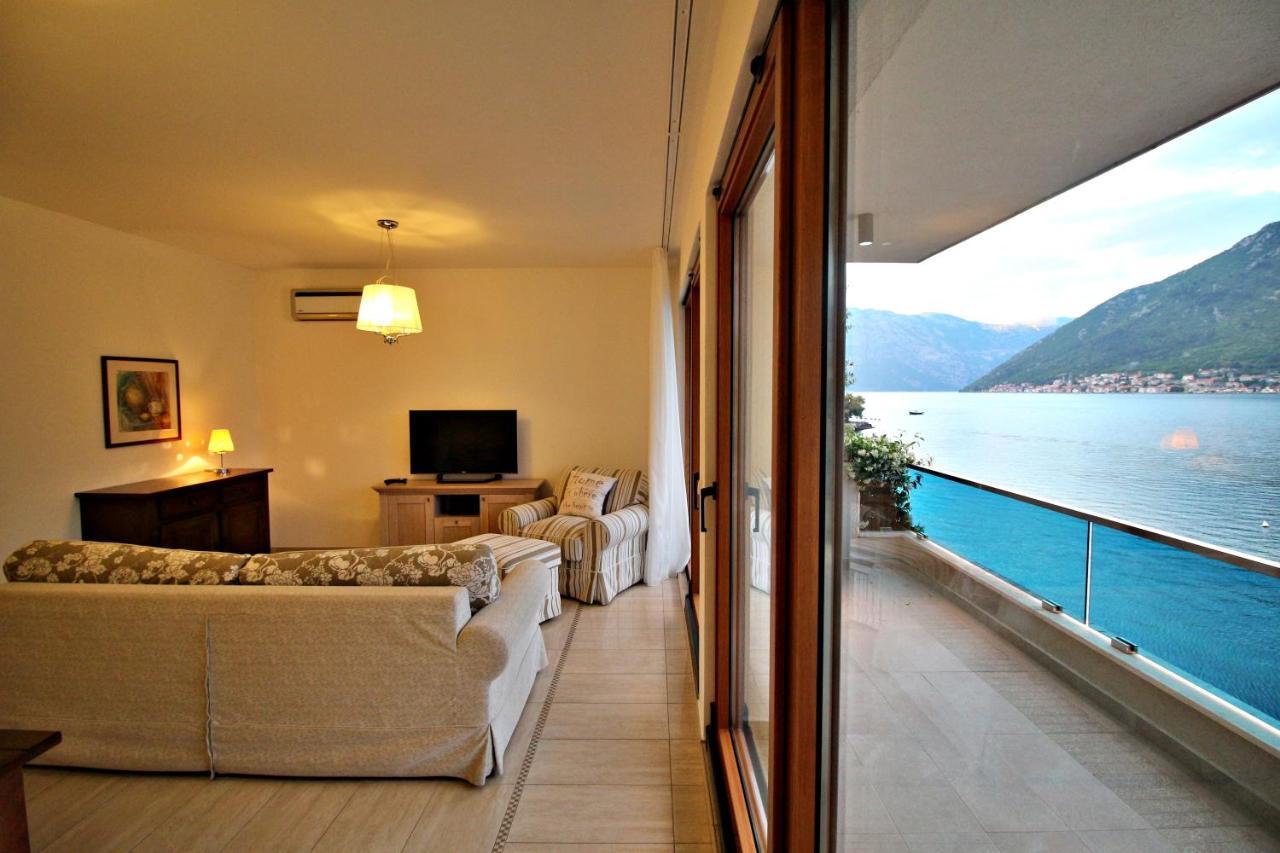 Apartment Miramare Kotor Dış mekan fotoğraf