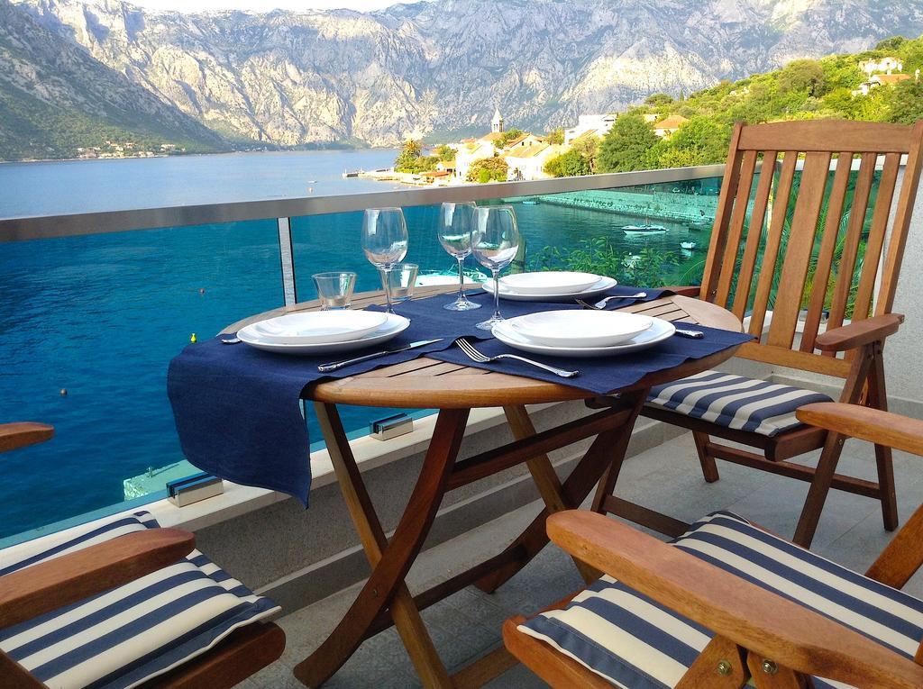 Apartment Miramare Kotor Dış mekan fotoğraf