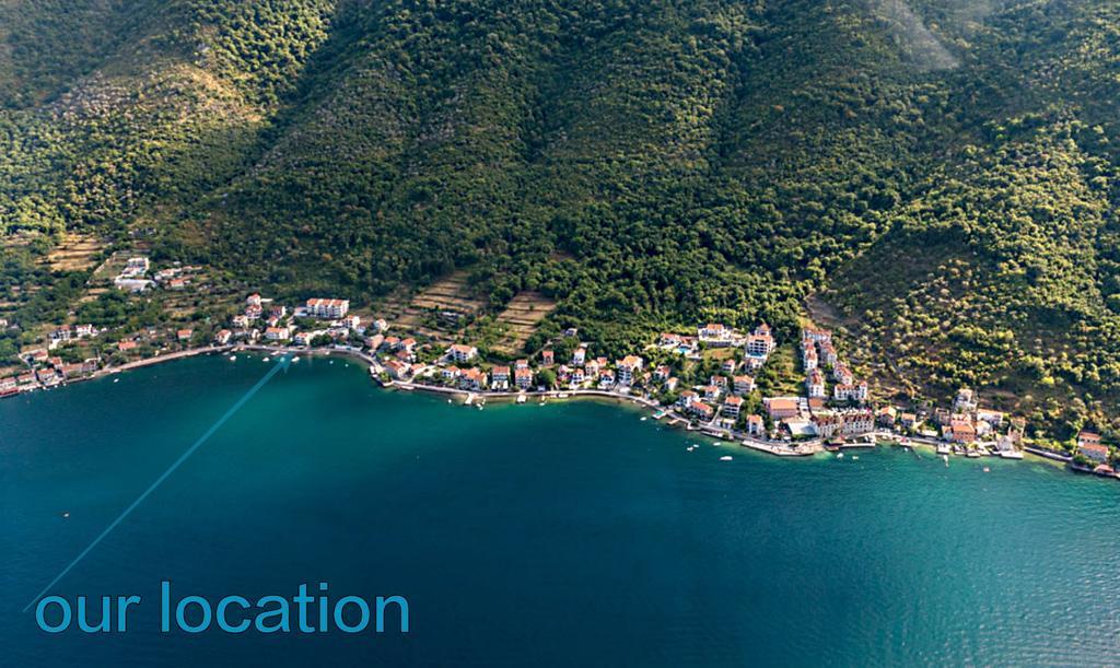 Apartment Miramare Kotor Dış mekan fotoğraf