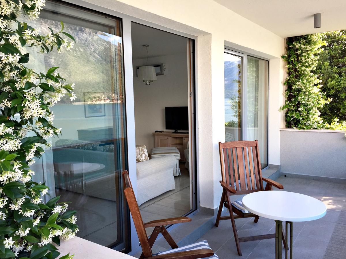 Apartment Miramare Kotor Dış mekan fotoğraf