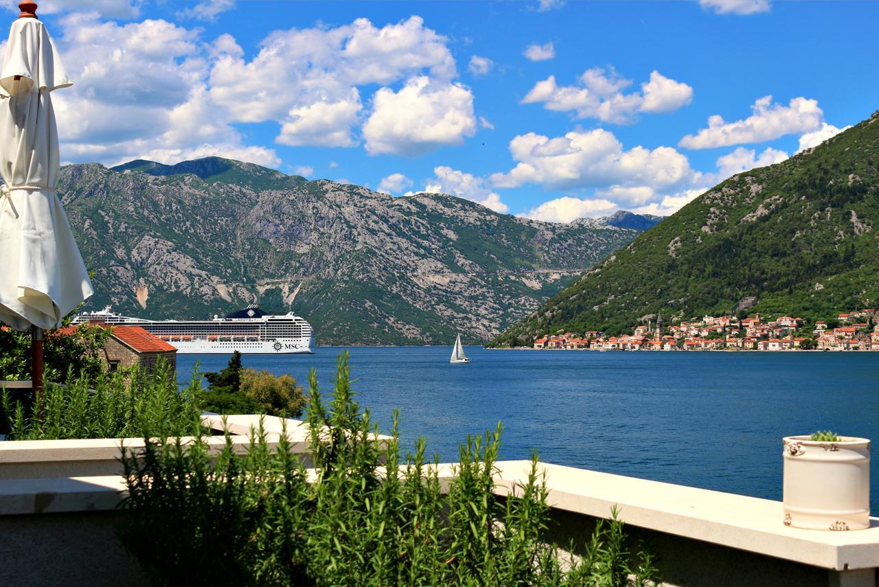 Apartment Miramare Kotor Dış mekan fotoğraf