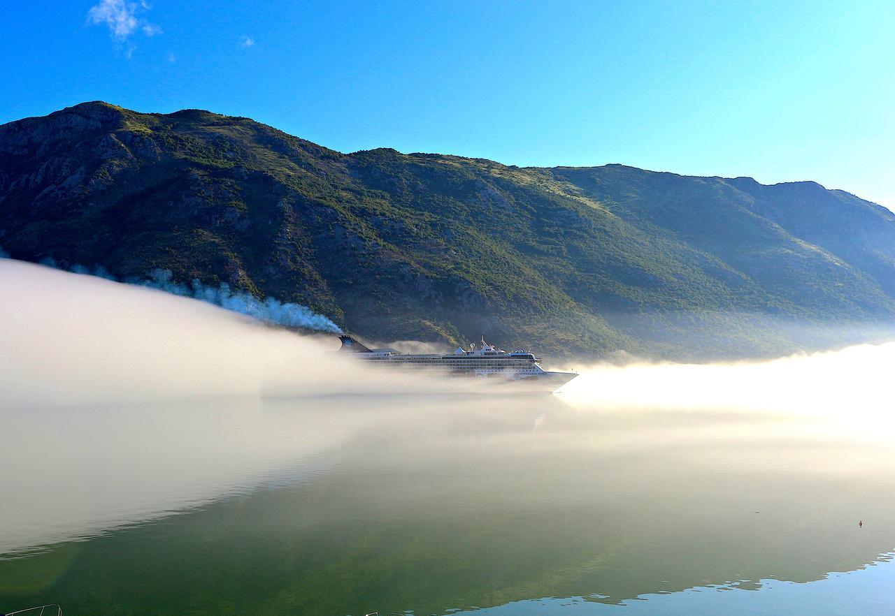Apartment Miramare Kotor Dış mekan fotoğraf
