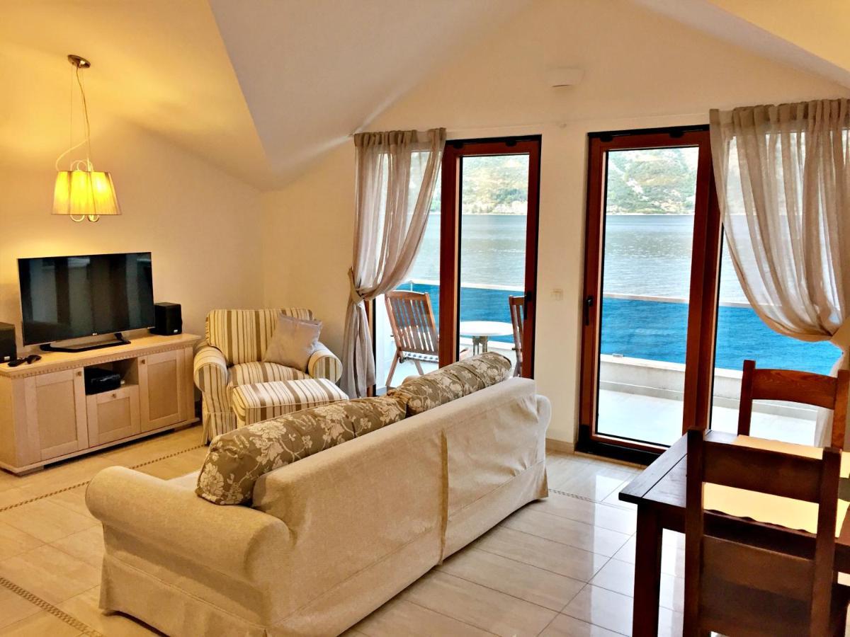 Apartment Miramare Kotor Dış mekan fotoğraf