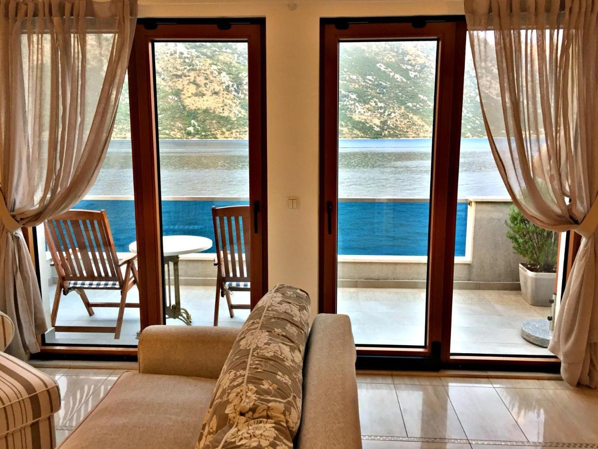 Apartment Miramare Kotor Dış mekan fotoğraf